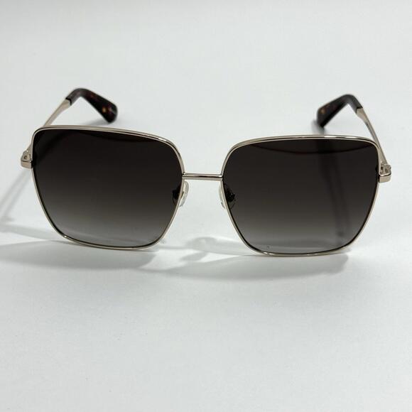 Kate Spade New York Fenton 60mm Gradient Square Sunglasses Dark Havana with Case main image 8